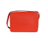 Medium D-Ring Shoulder Bag, £250, Handbags, Red, Leather, Back view